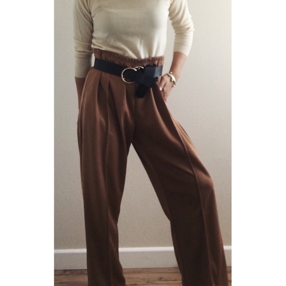 Vintage Pants - Vintage Cognac Pant